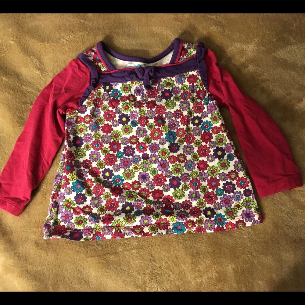 Floral print shirt